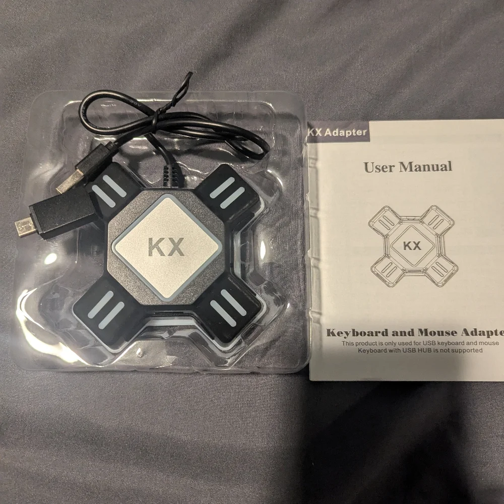 KX Keyboard & Mouse Adapter - Picture 3 of 3